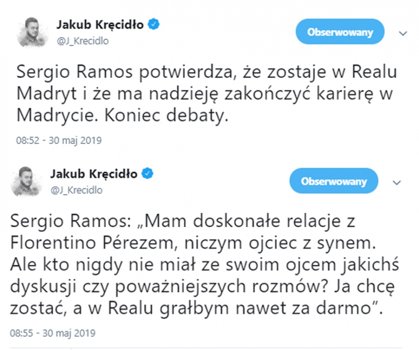 OFICJALNIE! Sergio Ramos zostaje w Realu Madryt!